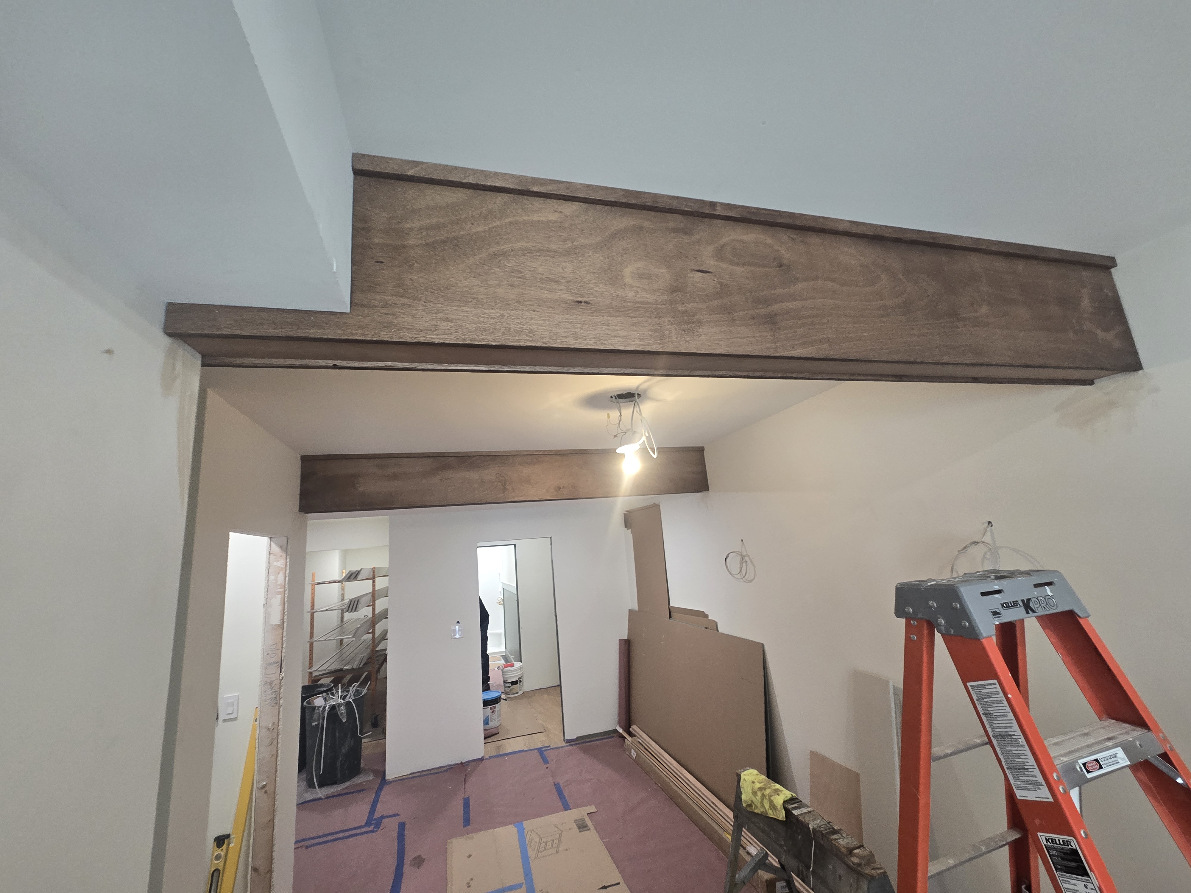 Parent Basement and Bath